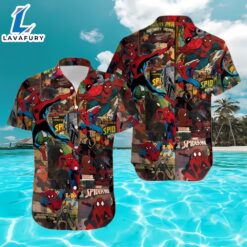 Spider Man Hawaiian Summer Gift…