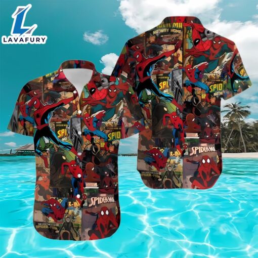 Spider Man Hawaiian Summer Gift Shirt