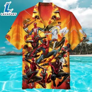 Spider-Man Super Hero Unisex Hawaiian…