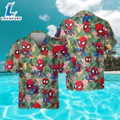 Spider Man Vacation Best Hawaiian…