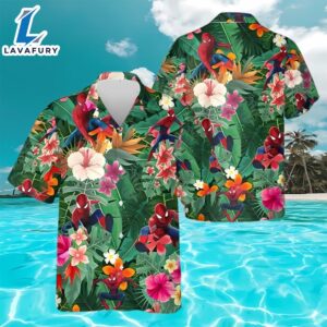 Spider Man With Floral Hawaiian…
