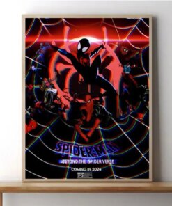 Spiderman Beyond The Spider-Verse 2024…