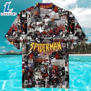 Spiderman Hawaiian 3D Shirt