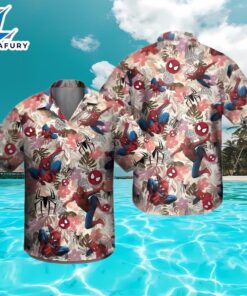 Spiderman Tropical Flowers Summer Vibes…
