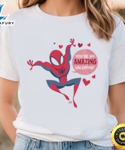 Spiderman Valentine You’re An Amazing…