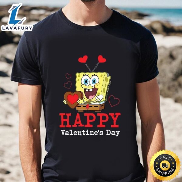 SpongeBob Valentine’s Day Shirt