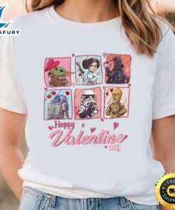 Star Wars Characters Valentine Day…
