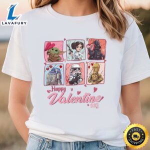 Star Wars Characters Valentine Day…