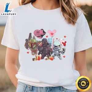 Star Wars Valentines Day Shirt,…