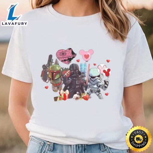 Star Wars Valentines Day Shirt, Disney Valentines Shirt