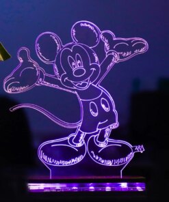 Starlaser 3d Cute Mickey Mouse…