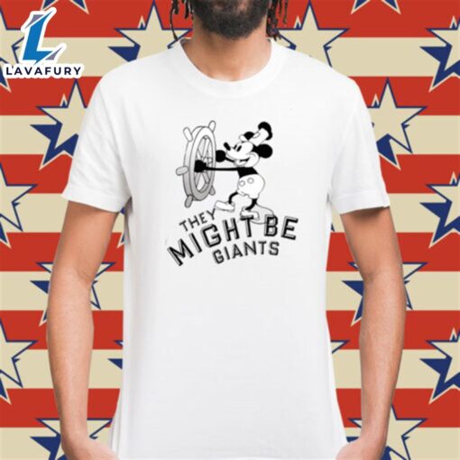 Steamboat Willie They Might Be Giants Mickey Mouse Shirt