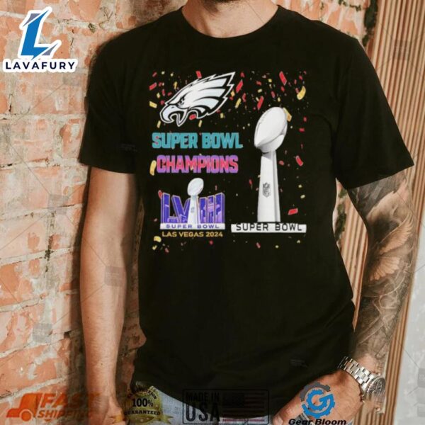 Steelers Super Bowl Champions Lviii Las Vegas 2024 Shirt