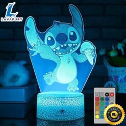 Stitch 3d Cute Night Light,…