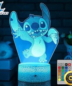 Stitch 3d Cute Night Light, Stitch Gifts For Kids