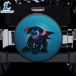 Stitch And Toothless Car Spare…