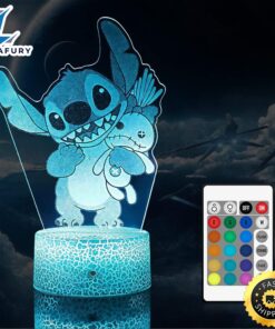 Stitch Gifts For Girls Stitch Night Light With Remote