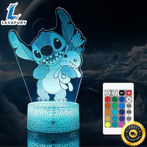 Stitch Gifts For Girls Stitch Night Light With Remote