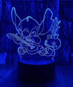 Stitch Light 3d Stitch Lamp…