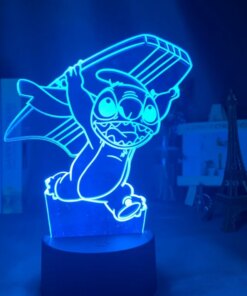 Stitch Light 3d Stitch Lamp Night Light