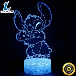 Stitch Night Light – 3d…