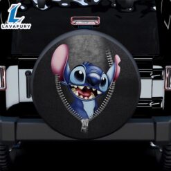 Stitch Zipper Car Spare Tire Gift For Campers