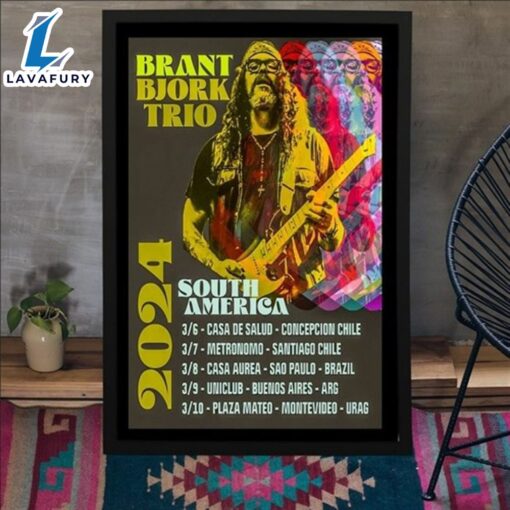 Stream Brant Bjork Trio South America 2024 Tour Canvas