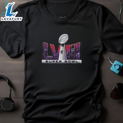 Super Bowl 2024 Lviii Nfl Trophi T Shirt