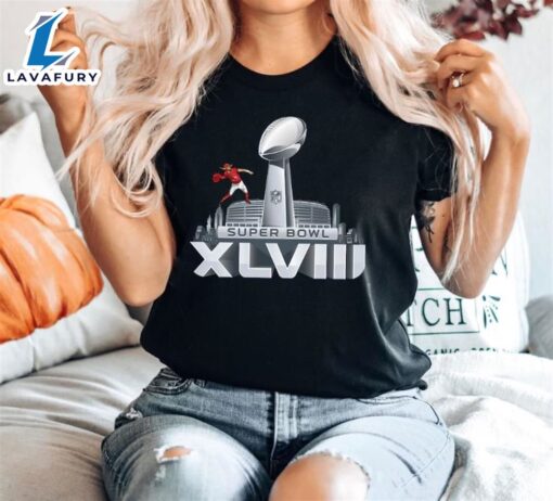 Super Bowl 2024 T-shirt, American Football Shirt