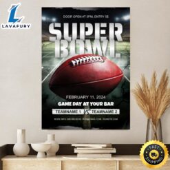 Super Bowl Flyer 2024 Free…