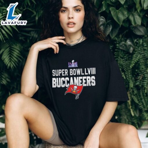 Super Bowl Lviii Bound Men’s Tampa Bay Buccaneers 2024 Shirt