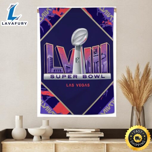 Super Bowl Lviii Las Vegas 2024 Official Nfl Canvas