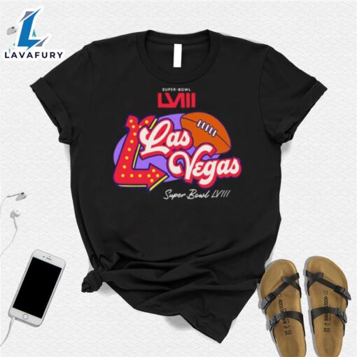 Super Bowl Lviii Las Vegas Football 2024 Shirt