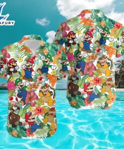 Super Mario And Luigi Beach…