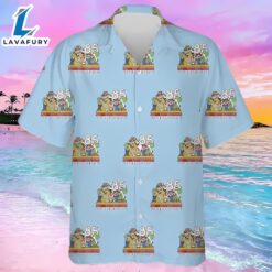 Super Mario Character Hawaiian Shirt