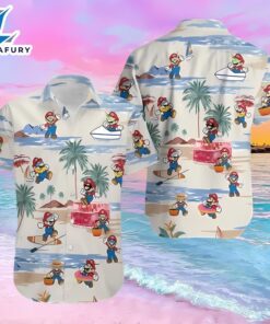 Super Mario Summer Vacation Hawaiian…