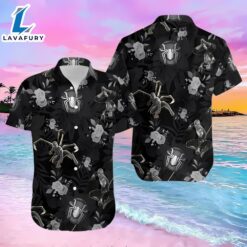 Superhero Spider Man Aloha Hawaiian…