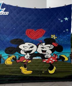 Sweet Love Couple Mickey Mouse…