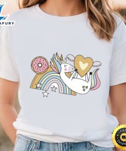 Sweet Unicorn Valentine T-shirt