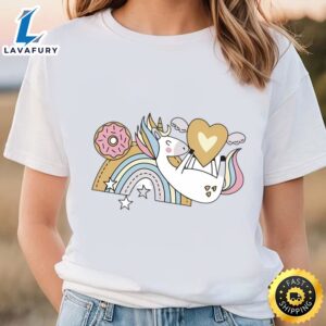 Sweet Unicorn Valentine T-shirt
