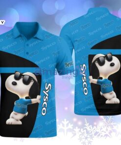 Sysco Logo Snoopy Polo Shirt…
