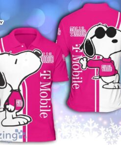 T-Mobile Snoopy Polo Shirt Gift…
