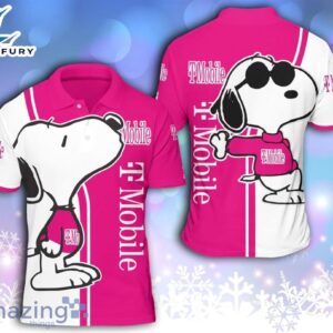 T-Mobile Snoopy Polo Shirt Gift…