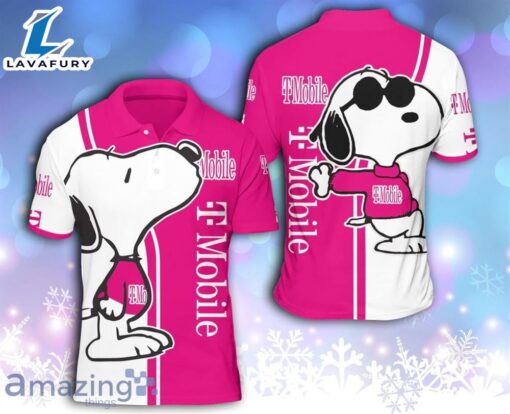 T-Mobile Snoopy Polo Shirt Gift For Men And Women