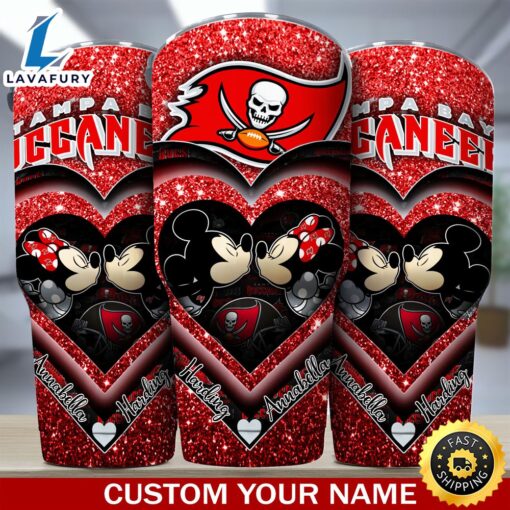 Tampa Bay Buccaneers NFL-Custom Tumbler For Couples This