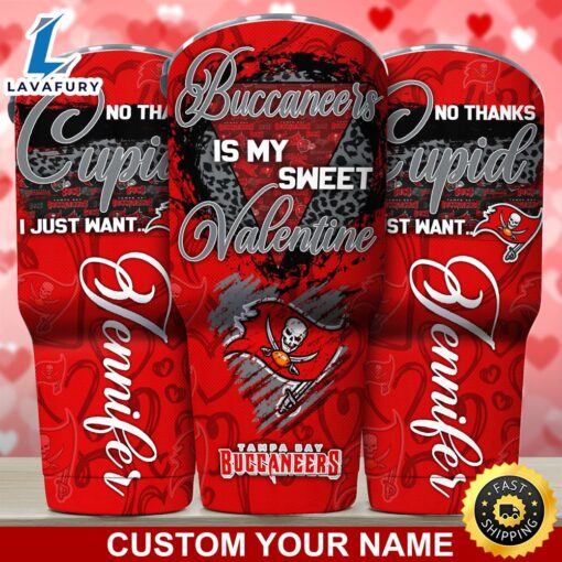 Tampa Bay Buccaneers NFL-Custom Tumbler You Are My Sweet