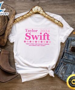 Taylor Swift Presidential Campaign 2024 T-Shirt