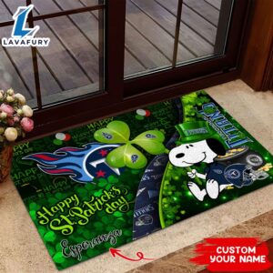 Tennessee Titans NFL-Custom Doormat The…