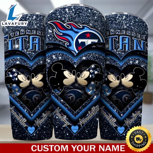 Tennessee Titans NFL-Custom Tumbler For Couples This