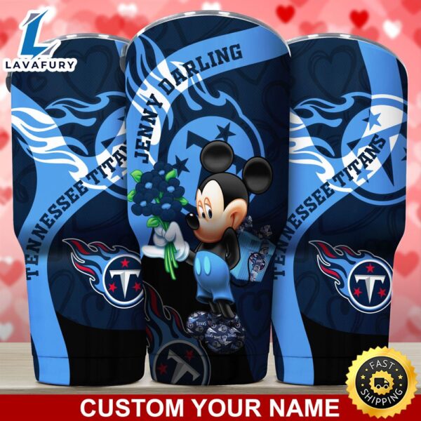 Tennessee Titans NFL-Custom Tumbler For Your Darling This